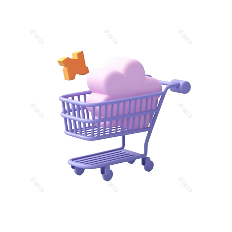 商务图片,商店元素,购买PNG,白色背景免抠素材